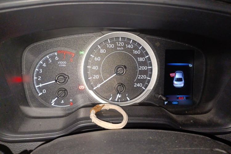 Used Toyota Levin 2019 185T CVT Sport Edition China VI Standard Instrument Cluster