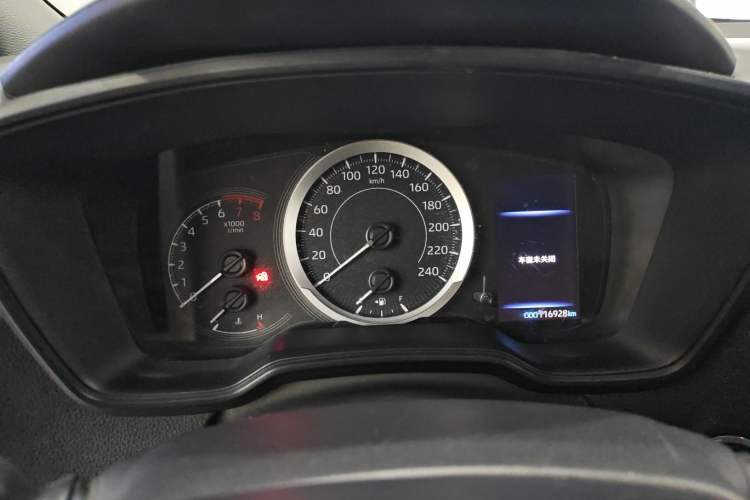 Used Toyota Levin 2019 185T CVT Luxury Edition China VI Standard Instrument Cluster