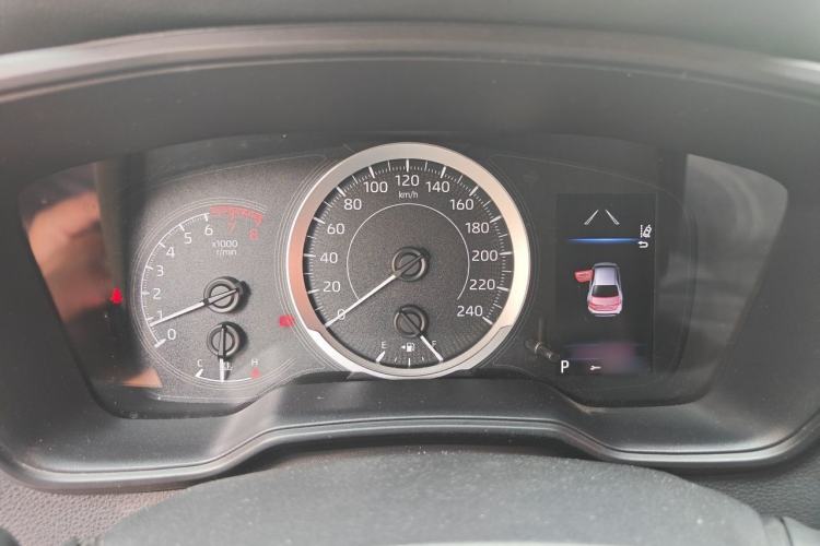 Used Toyota Levin 2019 185T CVT Luxury Edition China VI Standard Instrument Cluster