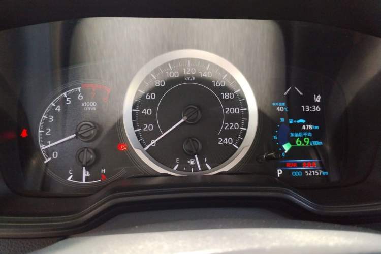 Used Toyota Levin 2019 185T CVT Luxury Edition China VI Standard Instrument Cluster