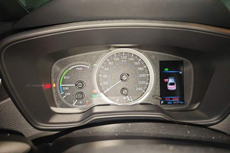 Used Toyota Levin 2019 Dual-Engine 1.8H E-CVT Sport Edition China VI Standard Instrument Cluster