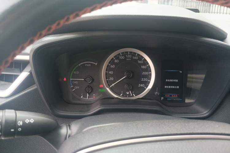 Used Toyota Levin 2019 Dual-Engine 1.8H E-CVT Luxury Edition China V Standard Instrument Cluster
