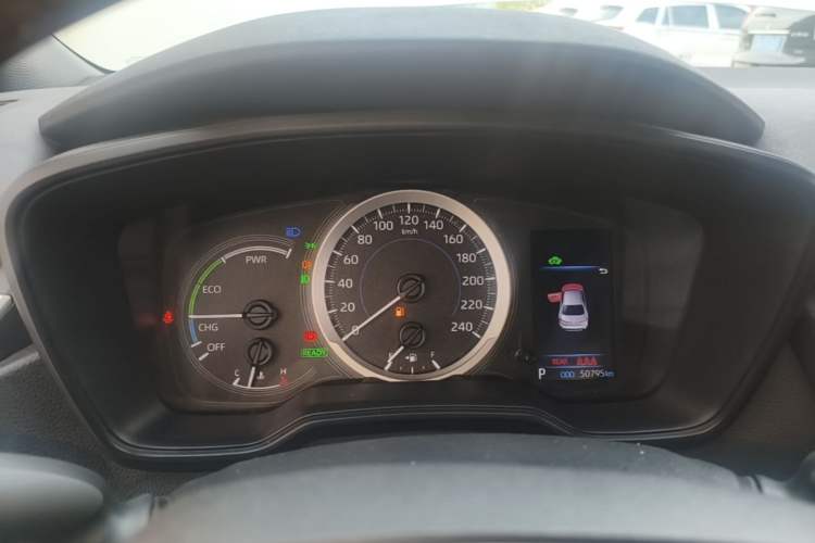 Used Toyota Levin 2019 Dual-Engine 1.8H E-CVT Sport Edition China VI Standard Instrument Cluster