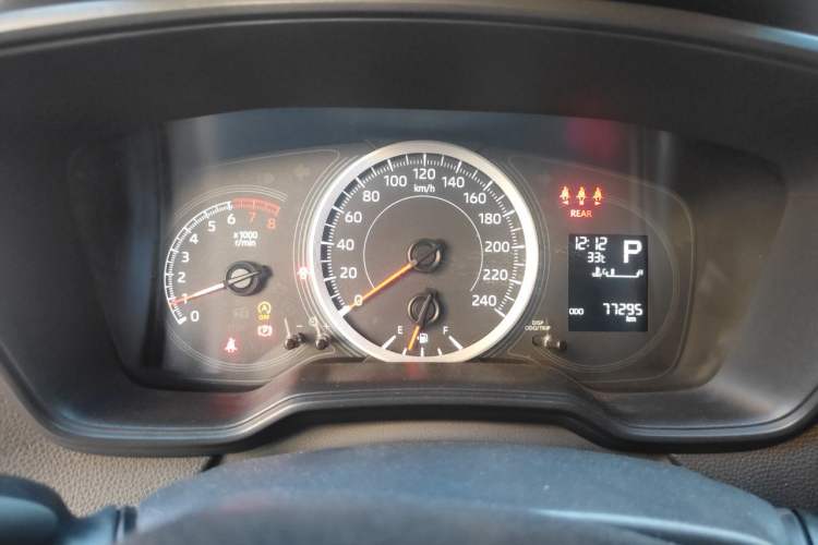Used Toyota Levin 2019 185T CVT Entry-Level Version China VI Standard Instrument Cluster