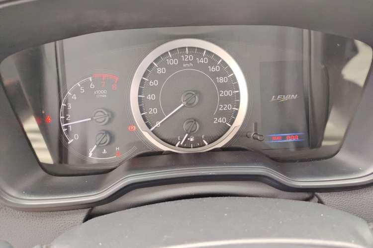 Used Toyota Levin 2019 185T CVT Sport Edition China VI Standard Instrument Cluster