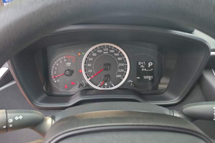Used Toyota Levin 2019 185T CVT Entry-Level Version China VI Standard Instrument Cluster