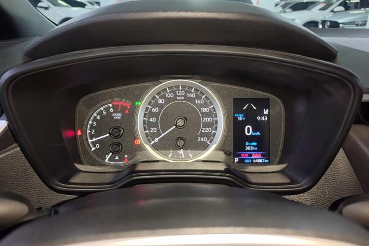 Used Toyota Levin 2019 185T CVT Sport Edition China VI Standard Instrument Cluster