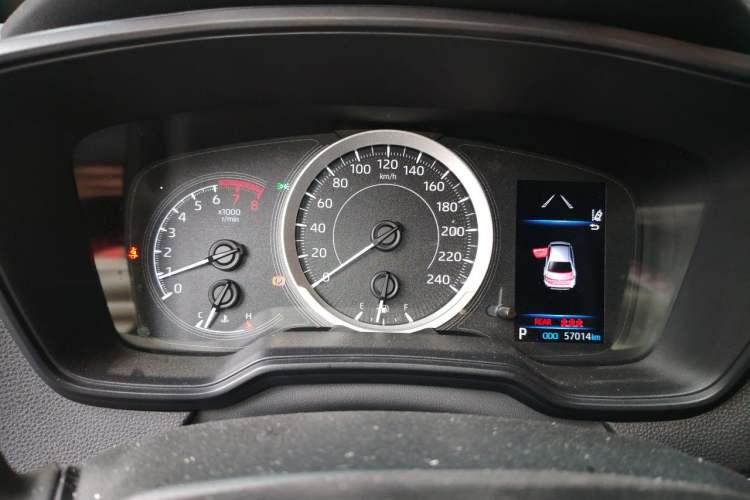 Used Toyota Levin 2019 185T CVT Luxury Edition China VI Standard Instrument Cluster