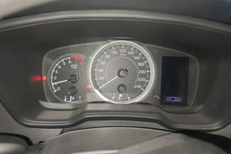 Used Toyota Levin 2019 185T CVT Luxury Edition China VI Standard Instrument Cluster