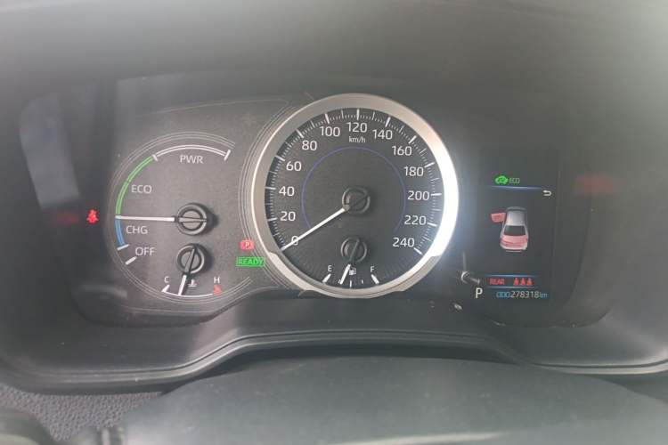 Used Toyota Levin 2019 Dual-Engine 1.8H E-CVT Luxury Edition China VI Standard Instrument Cluster