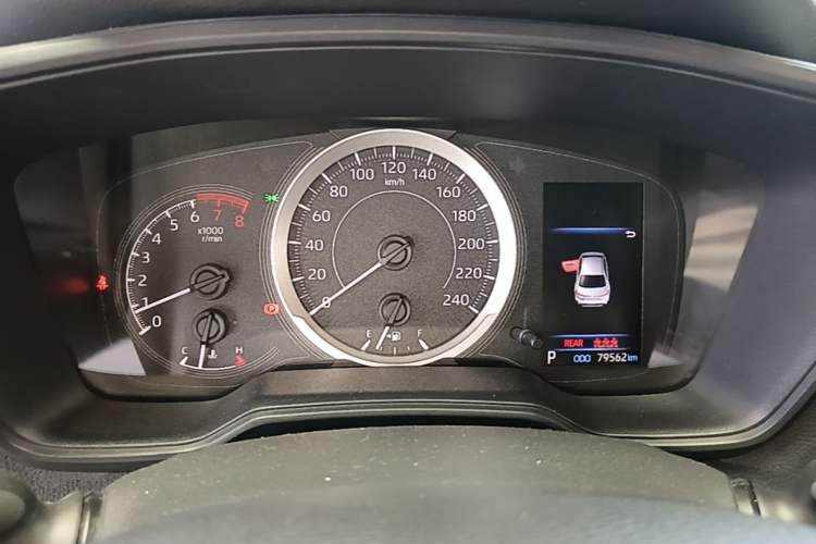 Used Toyota Levin 2019 185T CVT Luxury Edition China VI Standard Instrument Cluster