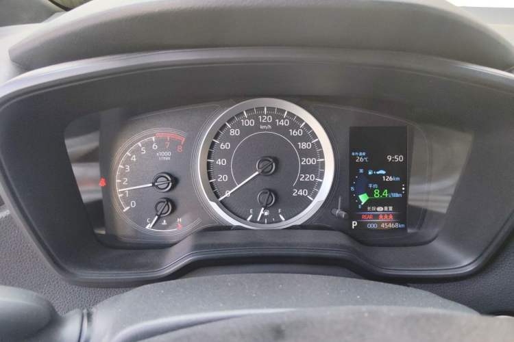 Used Toyota Levin 2019 185T CVT Luxury Edition China VI Standard Instrument Cluster