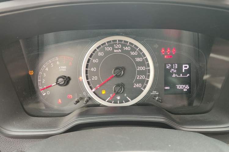 Used Toyota Levin 2019 185T CVT Entry-Level Version China VI Standard Instrument Cluster