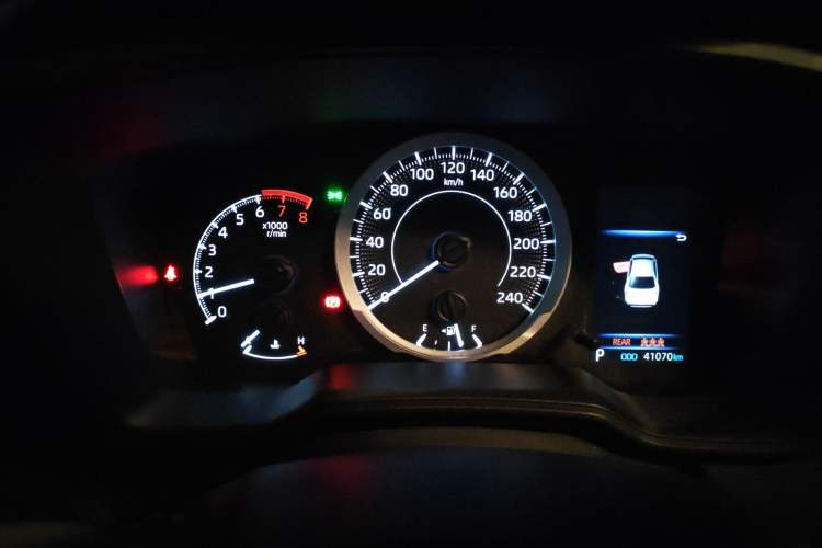 Used Toyota Levin 2019 185T CVT Luxury Edition China VI Standard Instrument Cluster