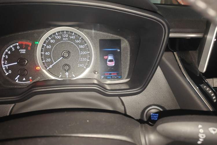 Used Toyota Levin 2019 185T CVT Sport Edition China VI Standard Instrument Cluster