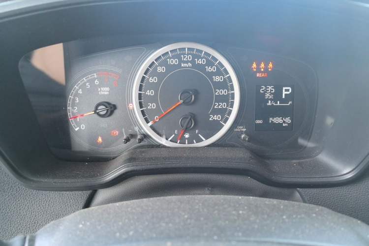 Used Toyota Levin 2019 185T CVT Entry-Level Version China VI Standard Instrument Cluster