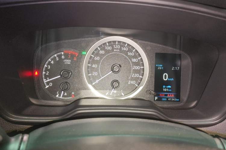 Used Toyota Levin 2019 185T CVT Sport Edition China VI Standard Instrument Cluster