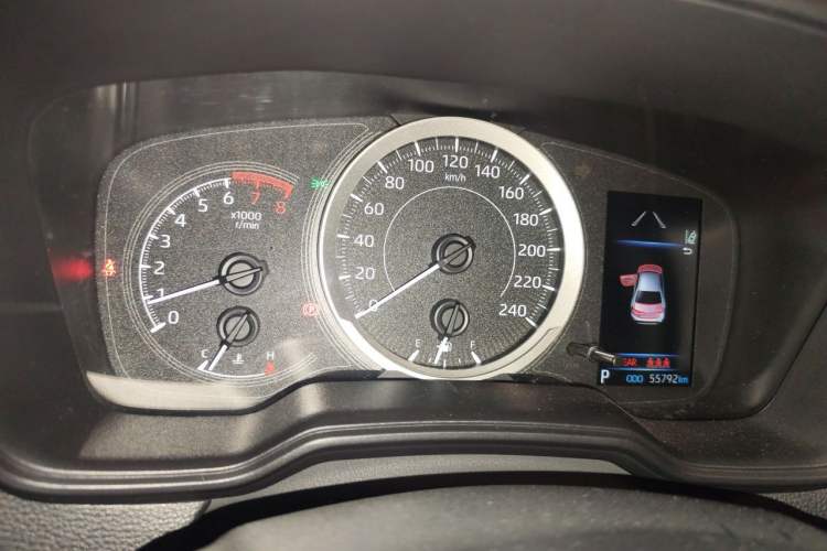 Used Toyota Levin 2019 185T CVT Sport Edition China VI Standard Instrument Cluster