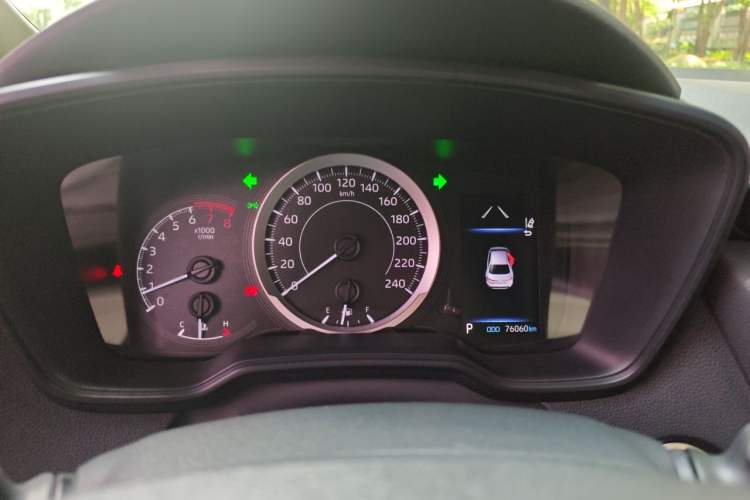 Used Toyota Levin 2019 185T CVT Luxury Edition China VI Standard Instrument Cluster