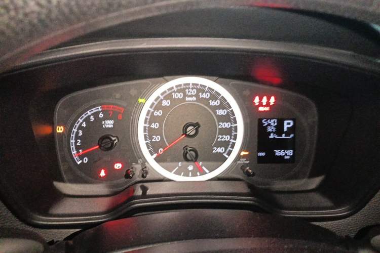 Used Toyota Levin 2019 185T CVT Entry-Level Version China VI Standard Instrument Cluster
