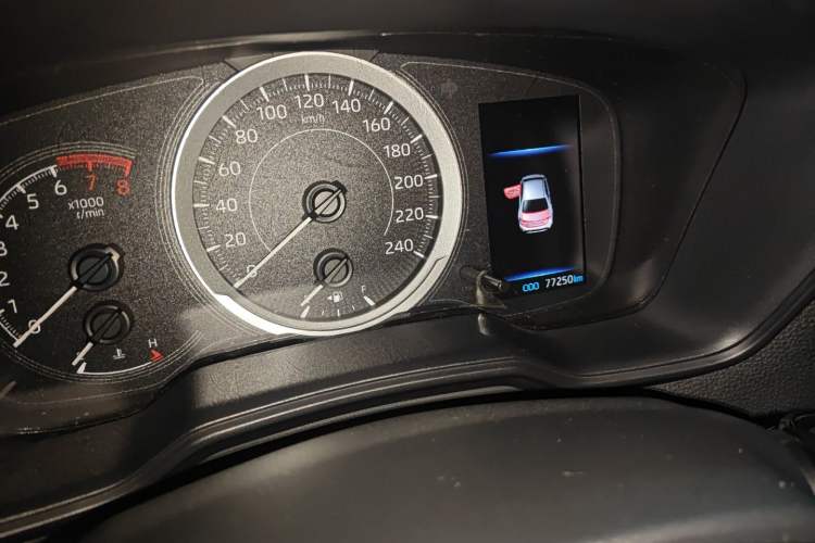 Used Toyota Levin 2019 185T CVT Luxury Edition China VI Standard Instrument Cluster