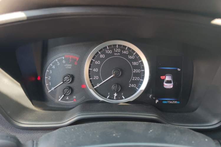 Used Toyota Levin 2019 185T CVT Luxury Edition China VI Standard Instrument Cluster