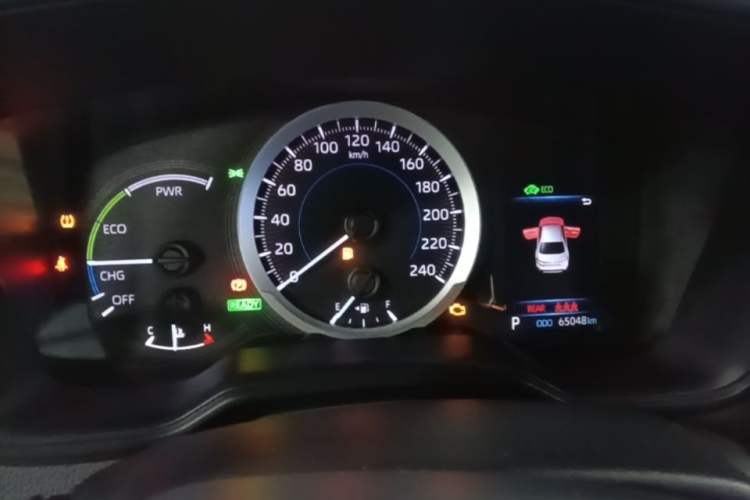 Used Toyota Levin 2019 Dual-Engine 1.8H E-CVT Luxury Edition China VI Standard Instrument Cluster