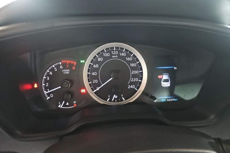 Used Toyota Levin 2019 185T CVT Luxury Edition China VI Standard Instrument Cluster
