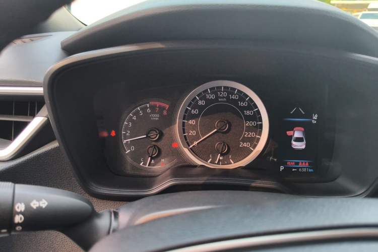 Used Toyota Levin 2019 185T CVT Sport Edition China VI Standard Instrument Cluster