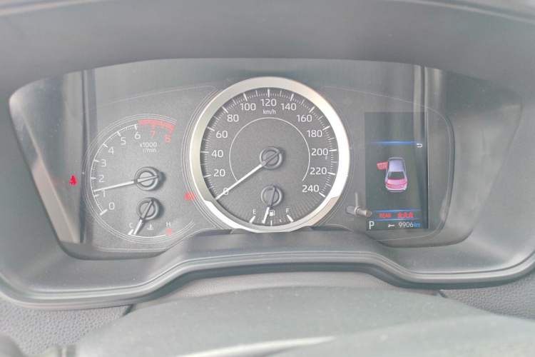 Used Toyota Levin 2019 185T CVT Sport Edition China VI Standard Instrument Cluster