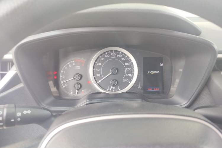 Used Toyota Levin 2019 185T CVT Luxury Edition China VI Standard Instrument Cluster