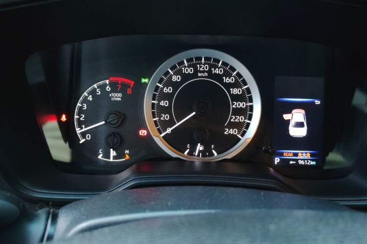 Used Toyota Levin 2019 185T CVT Sport Edition China VI Standard Instrument Cluster