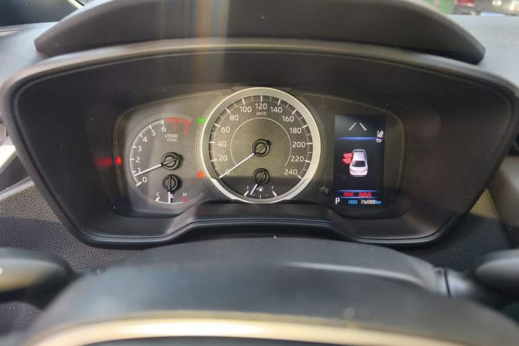 Used Toyota Levin 2019 185T CVT Sport Edition China VI Standard Instrument Cluster