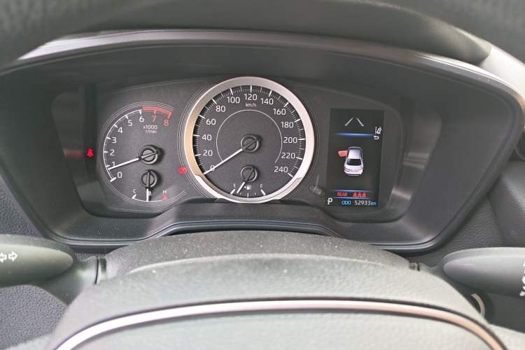 Used Toyota Levin 2019 185T CVT Luxury Edition China VI Standard Instrument Cluster