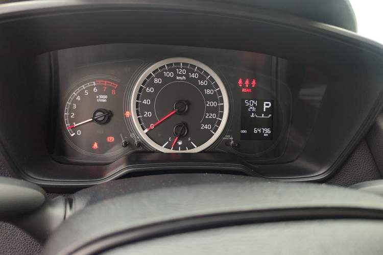 Used Toyota Levin 2019 185T CVT Entry-Level Version China VI Standard Instrument Cluster