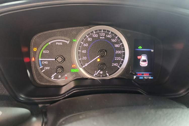 Used Toyota Levin 2019 Dual-Engine 1.8H E-CVT Luxury Edition China VI Standard Instrument Cluster