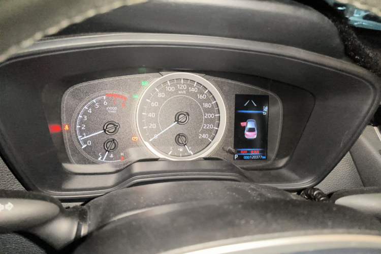 Used Toyota Levin 2019 185T CVT Luxury Edition China VI Standard Instrument Cluster
