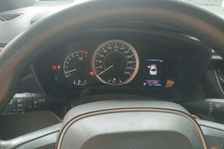 Used Toyota Levin 2019 185T CVT Luxury Edition China VI Standard Instrument Cluster