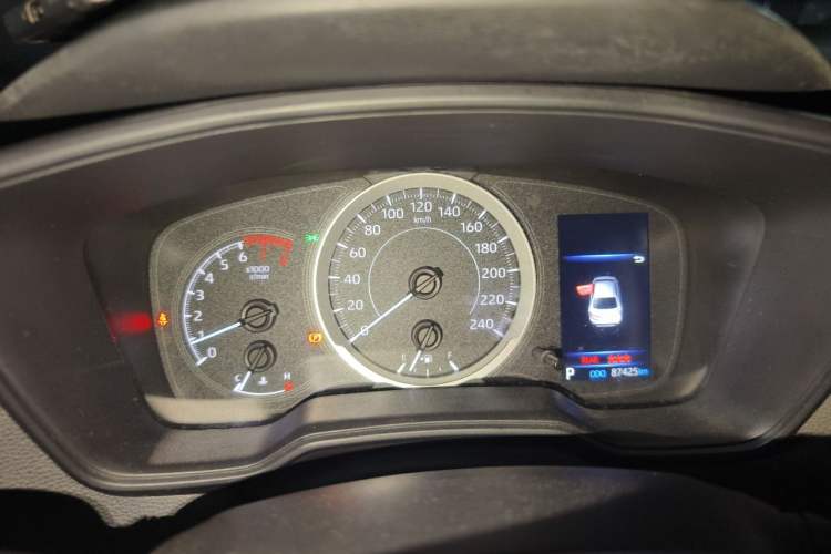 Used Toyota Levin 2019 185T CVT Luxury Edition China VI Standard Instrument Cluster