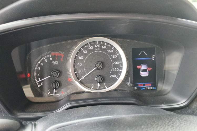 Used Toyota Levin 2019 185T CVT Luxury Edition China VI Standard Instrument Cluster
