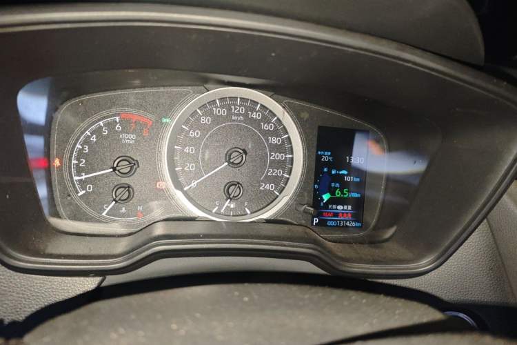 Used Toyota Levin 2019 185T CVT Sport Edition China VI Standard Instrument Cluster