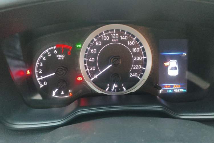 Used Toyota Levin 2019 185T CVT Sport Edition China VI Standard Instrument Cluster