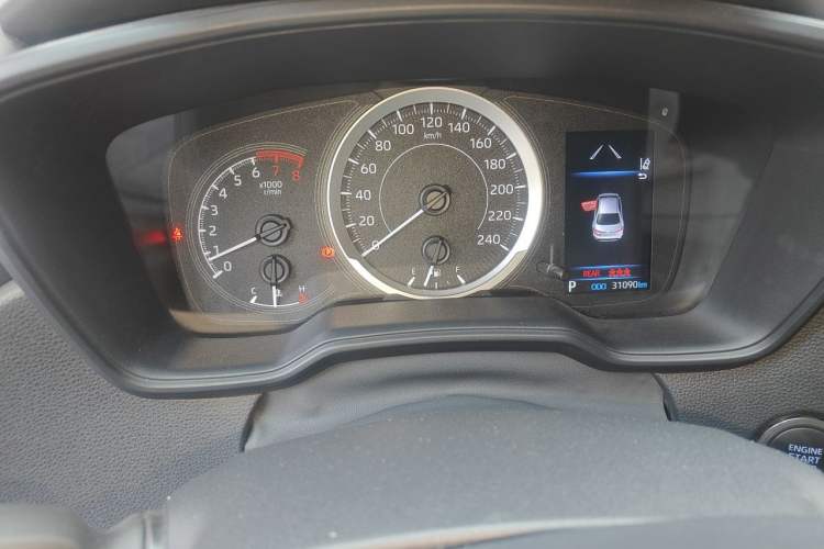 Used Toyota Levin 2019 185T CVT Luxury Edition China VI Standard Instrument Cluster