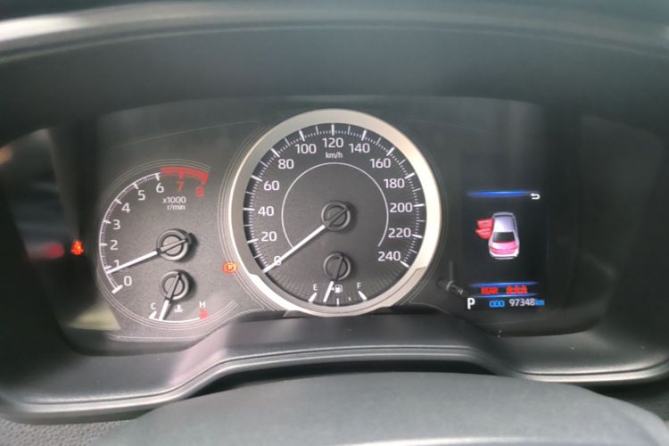 Used Toyota Levin 2019 185T CVT Luxury Edition China VI Standard Instrument Cluster