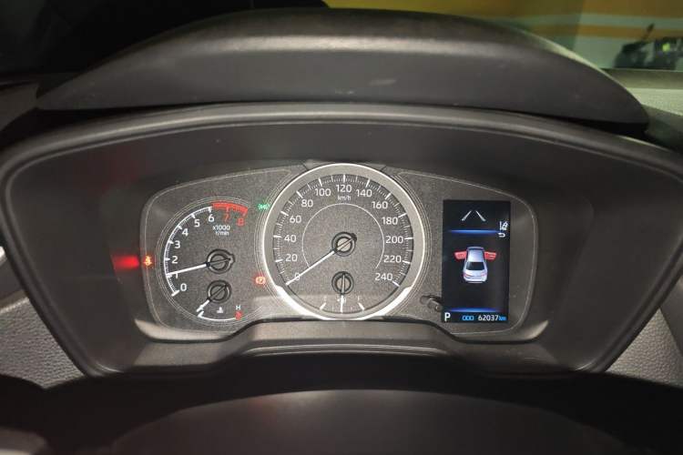 Used Toyota Levin 2019 185T CVT Luxury Edition China VI Standard Instrument Cluster