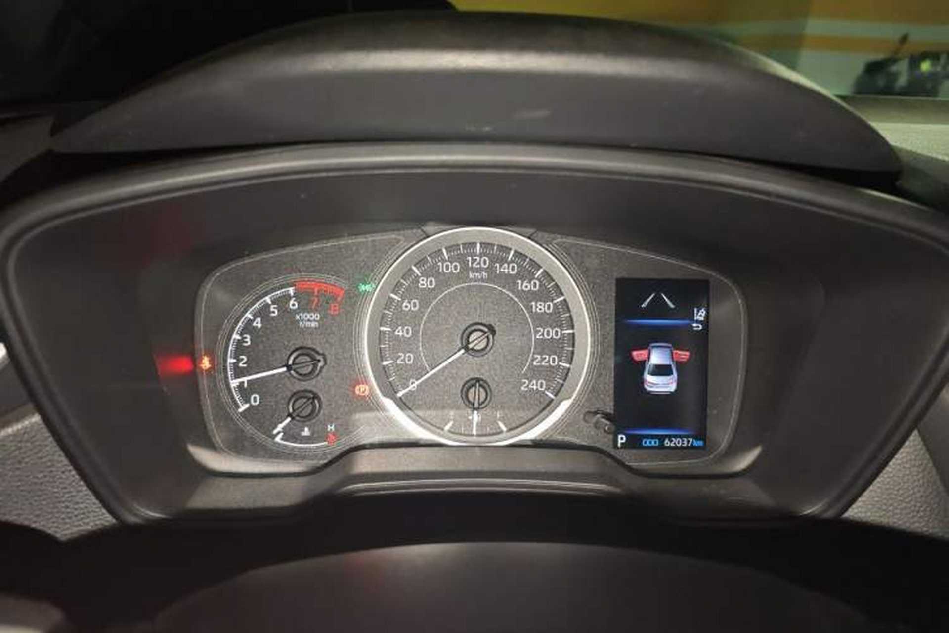 Used Toyota Levin 2019 185T CVT Luxury Edition China VI Standard Instrument Cluster