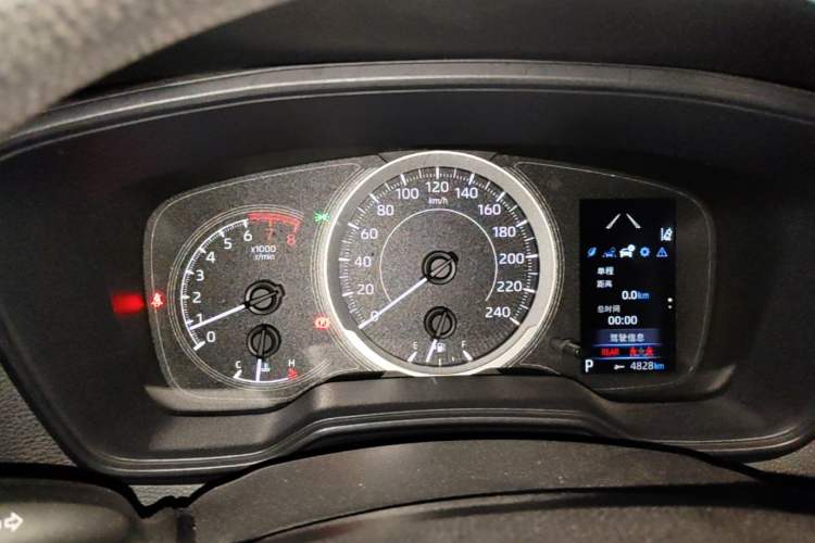 Used Toyota Levin 2019 185T CVT Luxury Edition China VI Standard Instrument Cluster