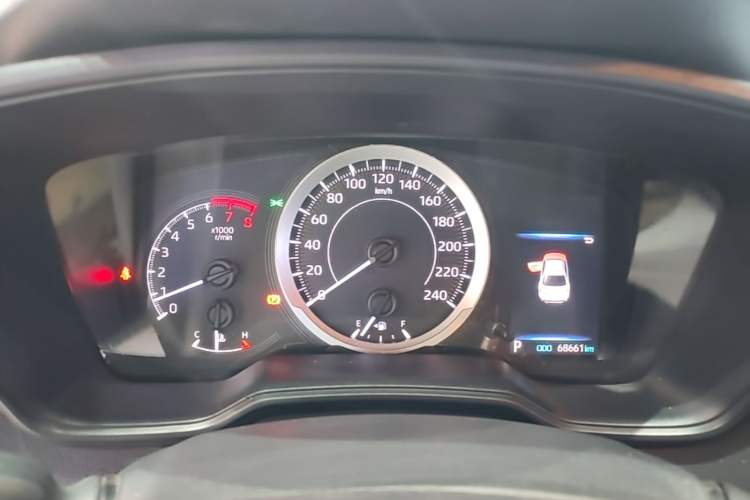 Used Toyota Levin 2019 185T CVT Sport Edition China VI Standard Instrument Cluster
