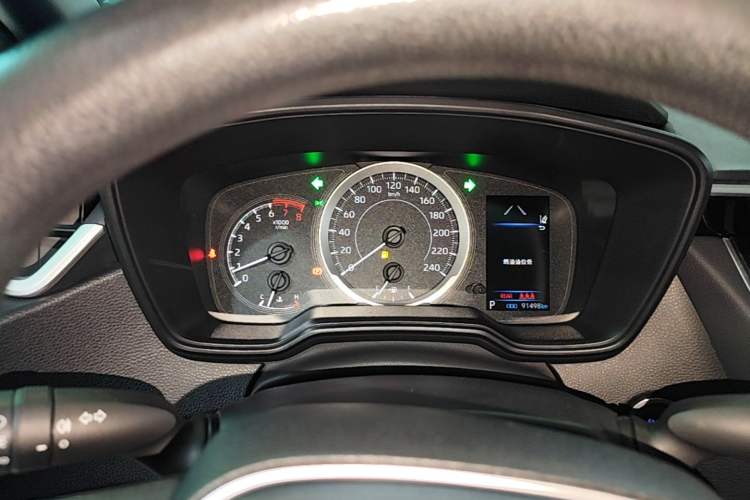 Used Toyota Levin 2019 185T CVT Luxury Edition China VI Standard Instrument Cluster