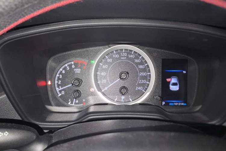 Used Toyota Levin 2019 185T CVT Luxury Edition China V Standard Instrument Cluster